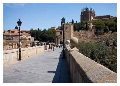 Мост Алькантара (Puente de Alcántara).