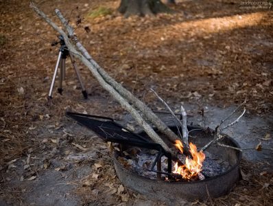 Вот для чего фотографу в походе штатив.