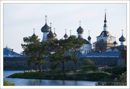 Белая ночь.