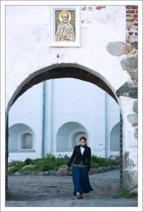 Никольские ворота Соловецкого монастыря.