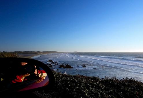 Вечер на Тихом океане. Шоссе #1.