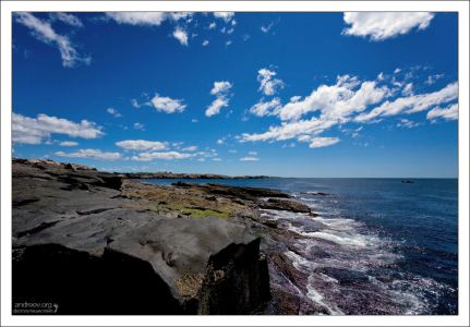 Schoodic Peninsula - часть национального парка Акадия.