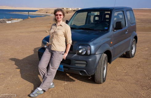 Разминаем ноги в заповеднике Paracas.