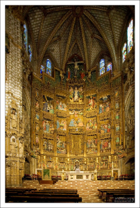 Толедское retablo - главный алтарь собора.