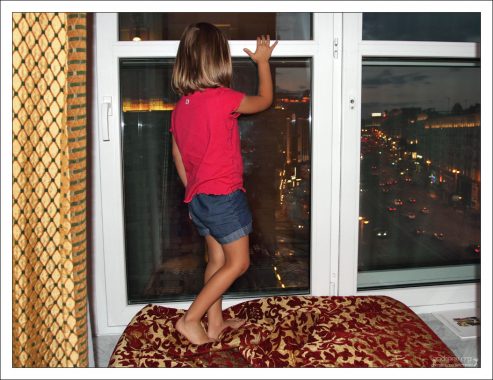 Саша в гостинице «Националь».