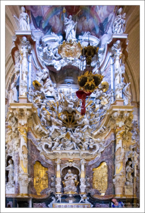 Дарохранительница Эль Транспаренте. Toledo Cathedral.