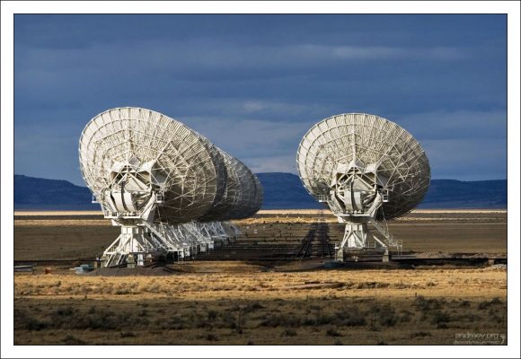 Сверхбольшой массив (VLA) - одна из лучших в мире астрономических радиообсерваторий.