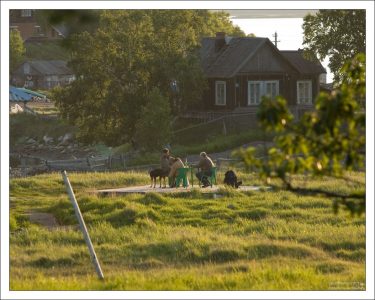 Соловецкие посиделки.