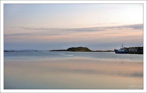 Штиль на Белом море.