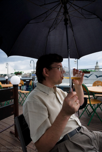 Дождь пиву не помеха!