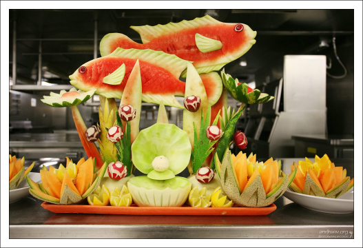 Творение кухонных мастеров.