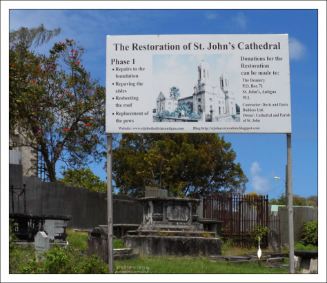 Этапы реставрации собора St. John's Cathedral.