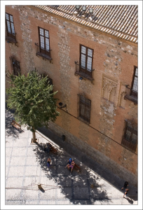 Fiscalia de Toledo - здание суда.