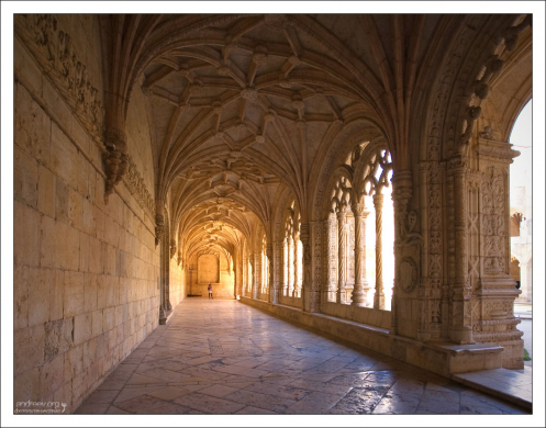 Внутри Монастыря Жеронимуш.