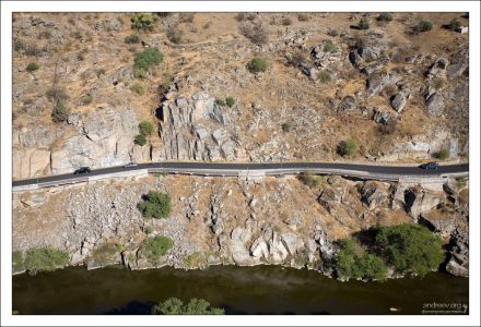 Круговая дорога Ronda de Toledo.