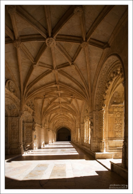 “Канатный” стиль мануэлино. Mosteiro dos Jerónimos.