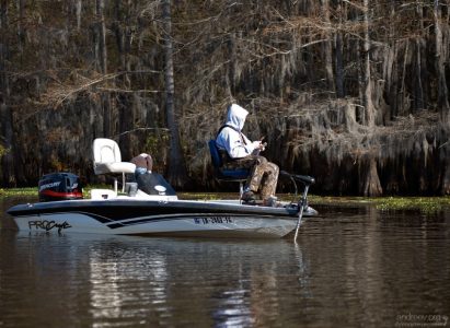 Утренний рыболов.