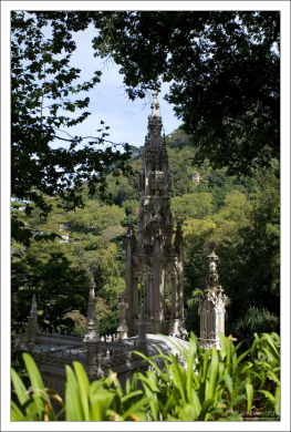 Шпиль часовни. Кинта да Регалейра.