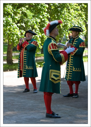 Петергофские музыканты.