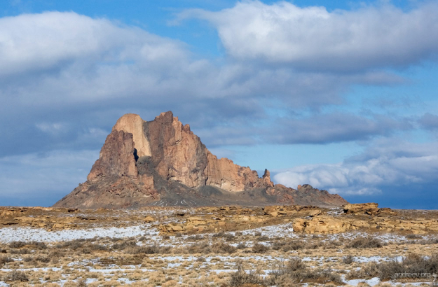 Территория индейцев племени Навахо.