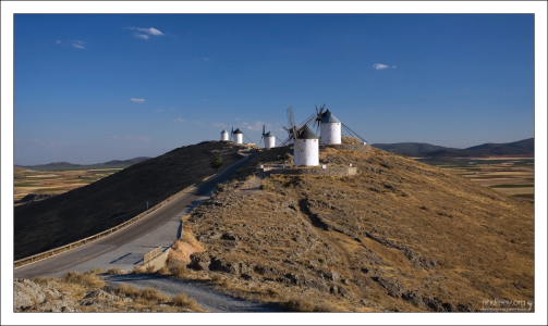 Мельницы Дон Кихота.