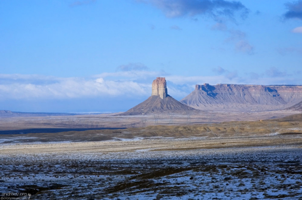 Округ Сан-Хуан на северо-западе Нью-Мексико.