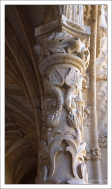 В учебниках по истории искусств все эти позднеготические звери и канаты именуются стилем «мануэлино». Монастырь Жеронимуш.