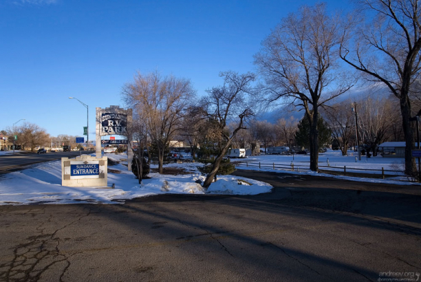 RV парк "Sundance" в городе Кортес.