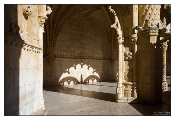 Каменные кружева. Монастырь Жеронимуш.