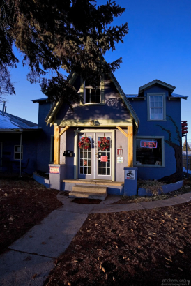 Кофейня "Spruce Tree Coffee House", Cortez.