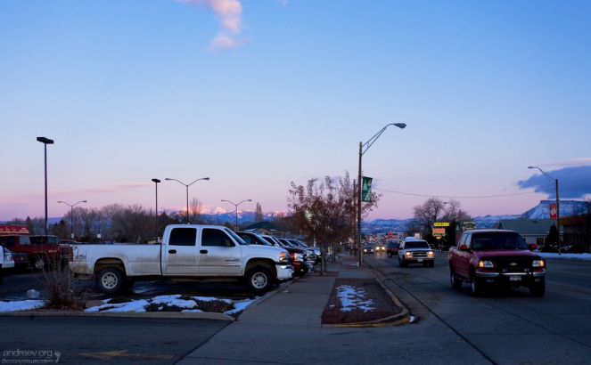 Центральная улица Кортеса.