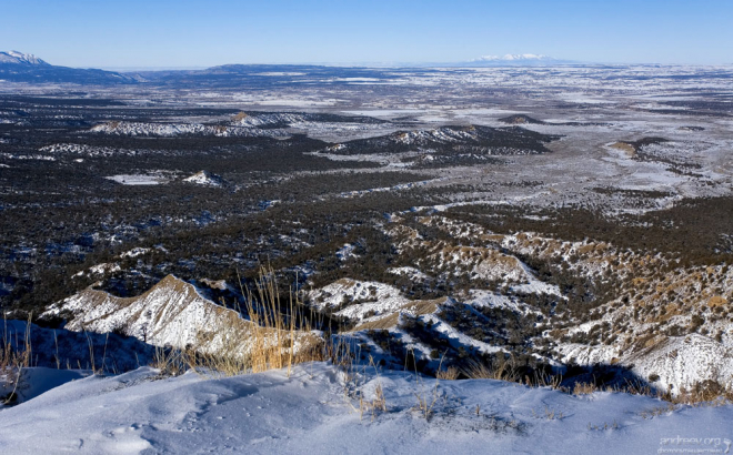 Долина Mancos Valley.