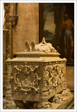 Гробница Васко да Гама. Монастырь Жеронимуш.