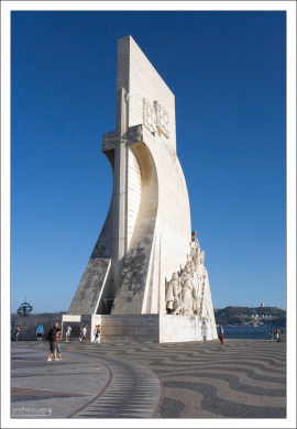 Памятник первооткрывателям (Padrão dos Descobrimentos).