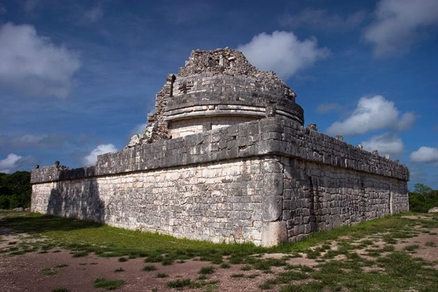 El Caracol - обсерватория. Чичен-Ица.