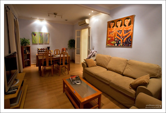 Апартаменты "Gaudi's Nest".