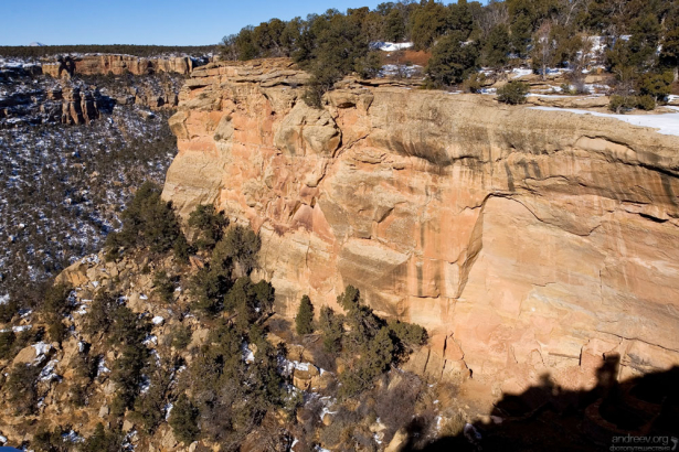 Каньон Навахо (Navajo Canyon view).