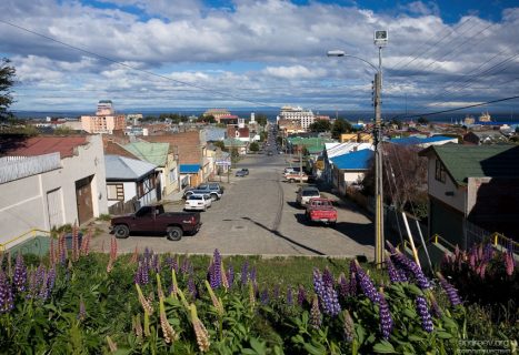 Провинциальные улочки Пунта-Аренаса.