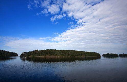 Большая Никоновская бухта на Валааме.
