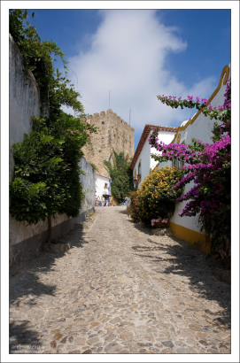 На пути к самой высокой части города.