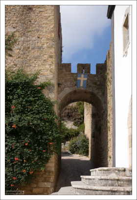 Арка в Замке Обидуш (12-14 век).