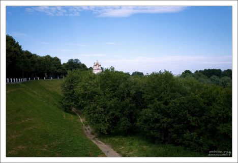 Глебовский мост в Рязанском Кремле.