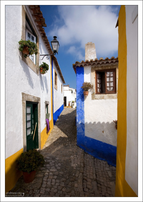 Тихая улочка для местных.