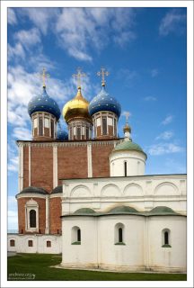 Успенский собор Рязанского Кремля.