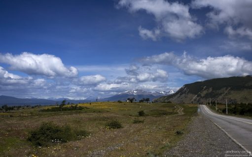 Всё дальше на север Патагонии.