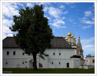 Церковь Богоявления в Рязанском Кремле.