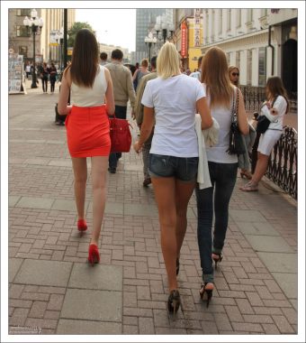 Арбатские красотки.