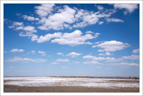 На подступах к озеру Баскунчак.