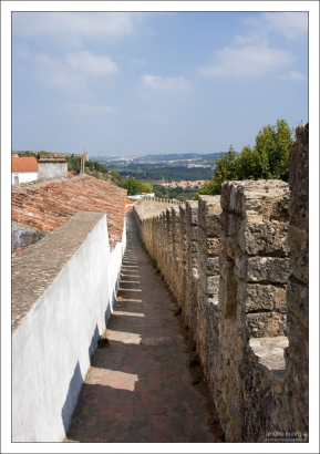 Периметр стен, защищающих город — 1565 метров.