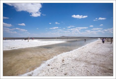 Концентрация соли в озере Баскунчак составляет около 300 г/л.